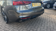 Audi A5 35 TFSI Black Edition 2dr S Tronic Petrol Coupe